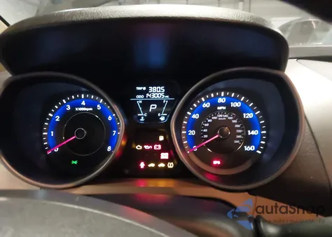 2012 Hyundai Elantra Limited (Ulsan Plant) from USA, damaged, VIN KMHDH4AEXCU407652